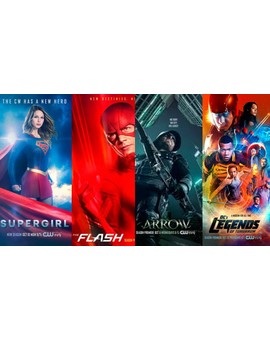 Renovadas cuatro series de DC Comics 