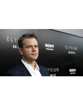 El pánico escénico de Matt Damon le impide convertirse en director de cine