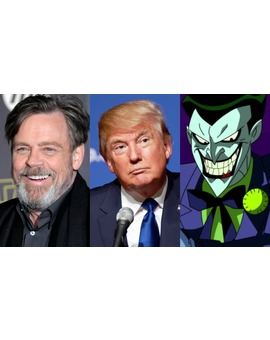 Mark Hamill convierte a Donald Trump en el Joker y el resultado es terroríficamente perfecto