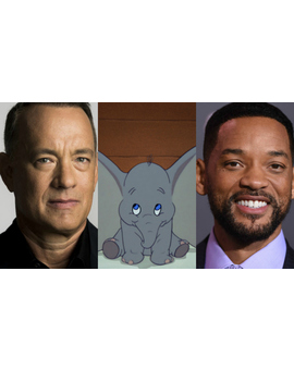 Will Smith y Tom Hanks, ¿protagonista y villano de la versión en acción real de 'Dumbo' dirigida por Tim Burton?