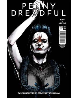 'Penny Dreadful': Así son las portadas del cómic que continúa la serie tras su final  