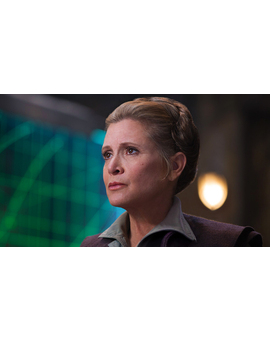 Disney está en conversaciones con los herederos de Carrie Fisher para que Leia aparezca en 'Star Wars IX'