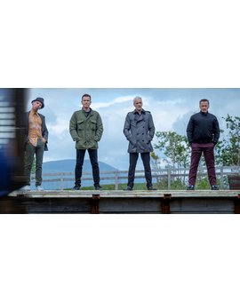 Esta es la lista de canciones de Trainspotting 2