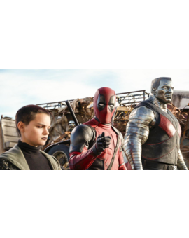 Deadpool 2 - Coloso, Negasonic y Dopinder estarán en la secuela