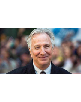 La carta de agradecimiento de Alan Rickman a J.K.Rowling tras trabajar en Harry Potter