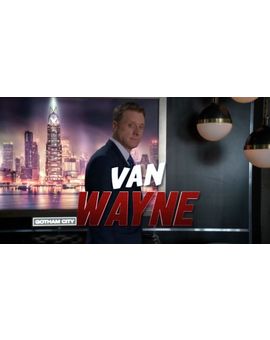 La nueva promo de Powerless presenta al primo de Bruce Wayne