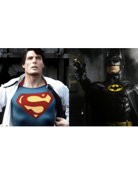 Los trajes del Batman de Michael Keaton y el Superman de Christopher Reeve, a la venta en una subasta