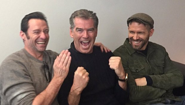 ¿Interpretará Pierce Brosnan a Cable? ¿Lobezno en 'Deadpool 2'? Una foto de Ryan Reynolds en Instagram dispara las especulaciones
