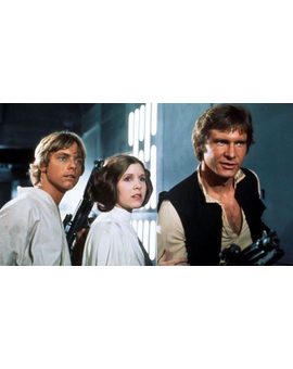Así reaccionaron los espectadores al ver el final de 'Star Wars: Una nueva esperanza' por primera vez en 1977