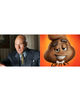 'Emoji: La Película' ficha a Patrick Stewart para poner voz al "emoji caca"