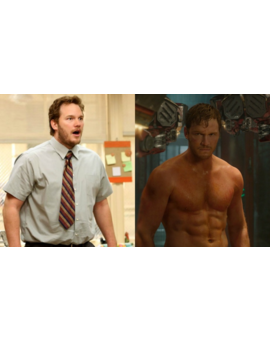 Chris Pratt confiesa que no lo querían en 'Guardianes de la Galaxia' por culpa de su peso y describe su ofensiva audición
