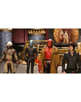 Guillermo del Toro pregunta: ¿Queréis que haga 'Hellboy 3' de una vez?