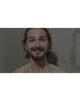 Shia LaBeouf presenta un livestream de cuatro años para protestar contra Donald Trump