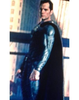 'La Liga de la Justicia': Posible primer vistazo a Henry Cavill con el traje negro de Superman