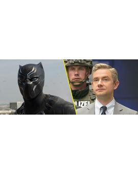 'Black Panther': Primeras imagenes del rodaje con Chadwick Boseman y Martin Freeman