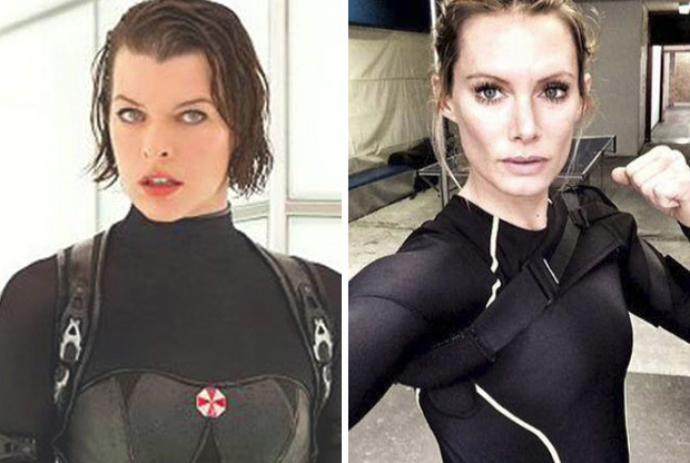 La dura recuperación de Olivia Jackson, la doble accidentada en 'Resident Evil'