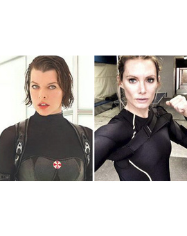 La dura recuperación de Olivia Jackson, la doble accidentada en 'Resident Evil'