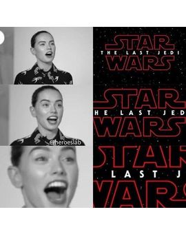 'Star Wars: The Last Jedi': Mark Hamill y Daisy Ridley dan su opinión sobre el título del 'Episodio VIII'  
