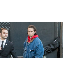Shia LaBeouf, arrestado durante el streaming en el que protesta contra Donald Trump