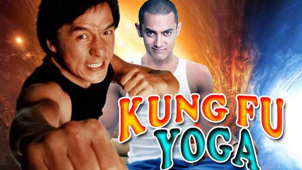 "Kung Fu Yoga": trailer de lo nuevo de Jackie Chan 