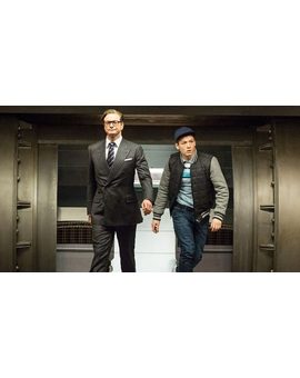 Taron Egerton ya habla sobre la tercera entrega de 'Kingsman'