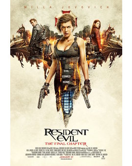 Video-crítica 'Resident Evil: El capítulo final' por la revista ACCIÓN 