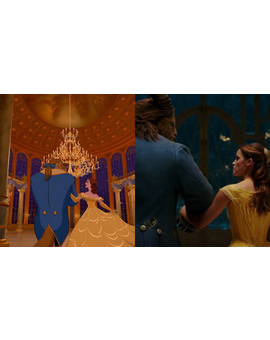 Un vídeo compara el tráiler final del remake de 'La Bella y la Bestia' con el original...¡y es calcado!