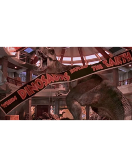 'Jurassic Park': Storyboard del final alternativo de la película de Steven Spielberg