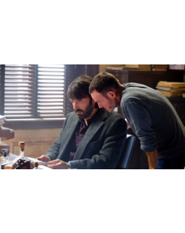 Chris Terrio, amigo de Ben Affleck y guionista de 'La Liga de la Justicia', ha intentado arreglar el guión de 'The Batman' 
