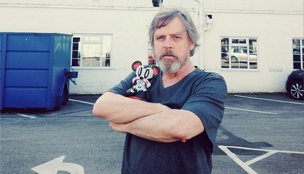 El enfado de Mark Hamill con los fans de 'Star Wars'