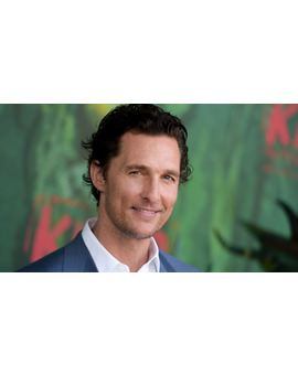 Matthew McConaughey se rinde ante Donald Trump