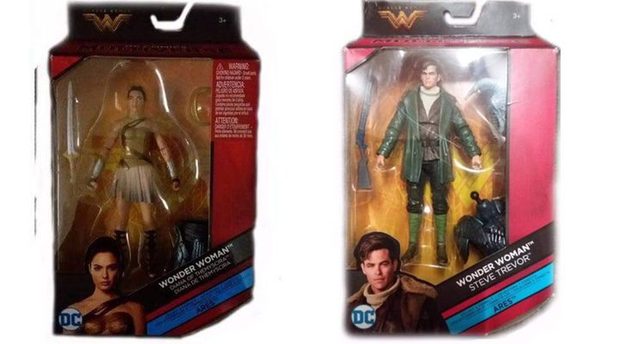 Estas figuras de acción de 'Wonder Woman' confirman quién será el villano de la película