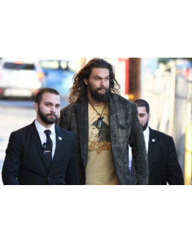 Humor de domingo: Los guardaespaldas de Jason Momoa, o cómo no sentirte realizado en tu trabajo