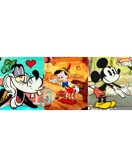 Esta es la razón por la que muchos personajes de Disney llevan guantes blancos  