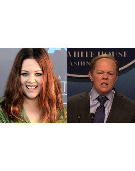 Melissa McCarthy y su imitación al portavoz de Donald Trump que está dando la vuelta al mundo
