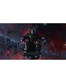 'Vengadores: Infinity War' se centrará en Thanos y Marvel se muda al espacio