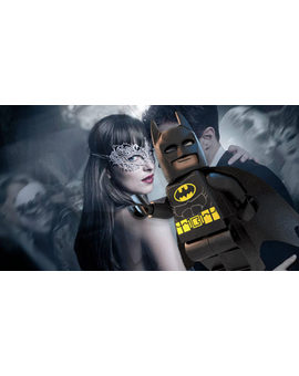 'Batman: La LEGO Película' ganaría en taquilla a 'Cincuenta sombras más oscuras' según las previsiones