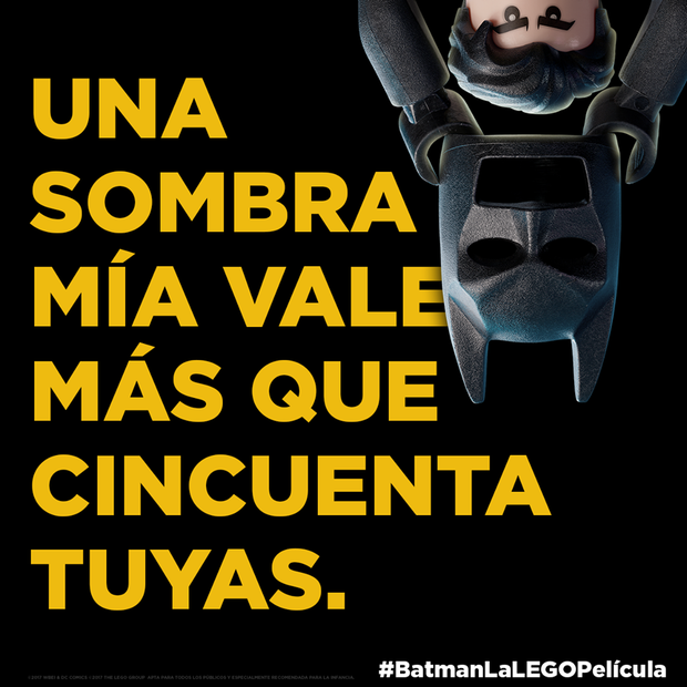 'Cincuenta sombras más oscuras' se impone a LEGO Batman en su primer día en España