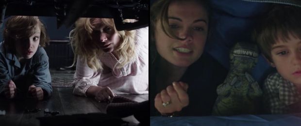 Los sorprendentes parecidos entre "The Babadook" y "La Nueva Pesadilla de Wes Craven"