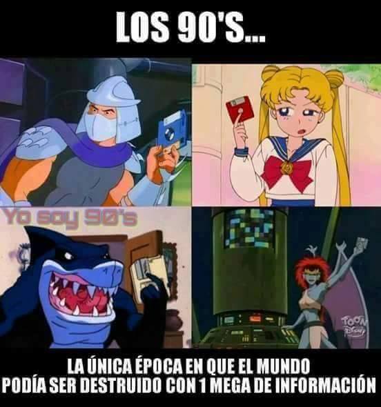 Humor de domingo: La lógica de nuestra infancia en los 90