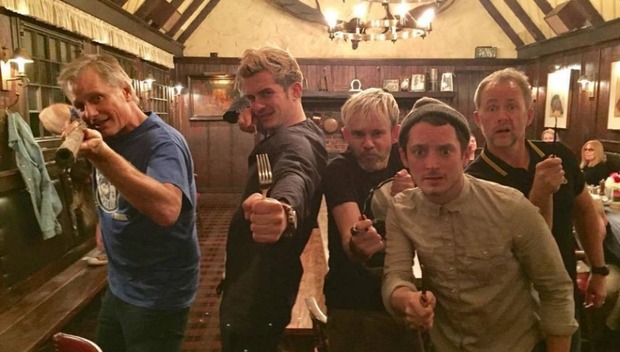 Viggo Mortensen revela la emotiva razón por la que se reunieron los actores de 'El Señor de los Anillos'