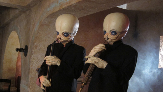 La canción de la cantina de 'Star Wars', la preferida para practicar sexo según un estudio