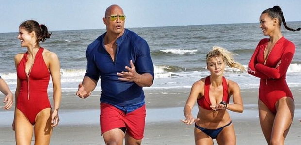 "Los vigilantes de la playa": nuevo spot extendido 