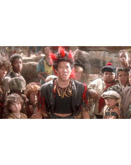 Dante Basco prepara un spin-off de 'Hook' sobre Rufio con una campaña de crowdfunding