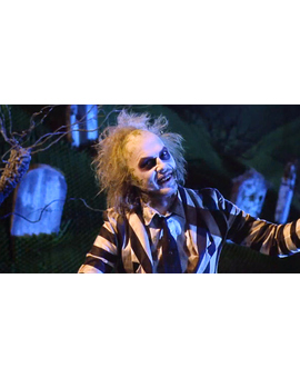 "Beetlejuice": reveladas escenas inéditas 