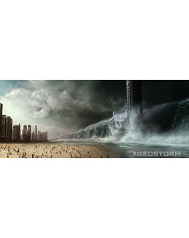 Se avecina tormenta: Primer trailer de ‘Geostorm’ con Gerard Butler                          