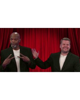 Samuel L. Jackson interpreta sus mejores roles en el programa de James Corden