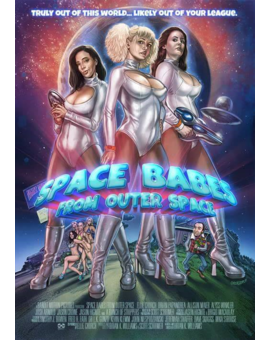 Trailer de la disparatada ‘Space Babes from Outer Space’