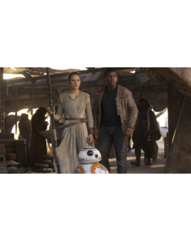 'Star Wars: Los últimos Jedi': John Boyega la lía al llamar "padre" a Mark Hamill