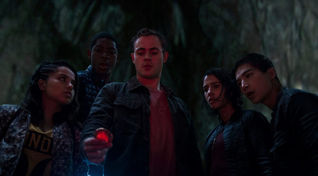 Uno de los 'Power Rangers' es homosexual, y eso es un hito para el cine de superhéroes